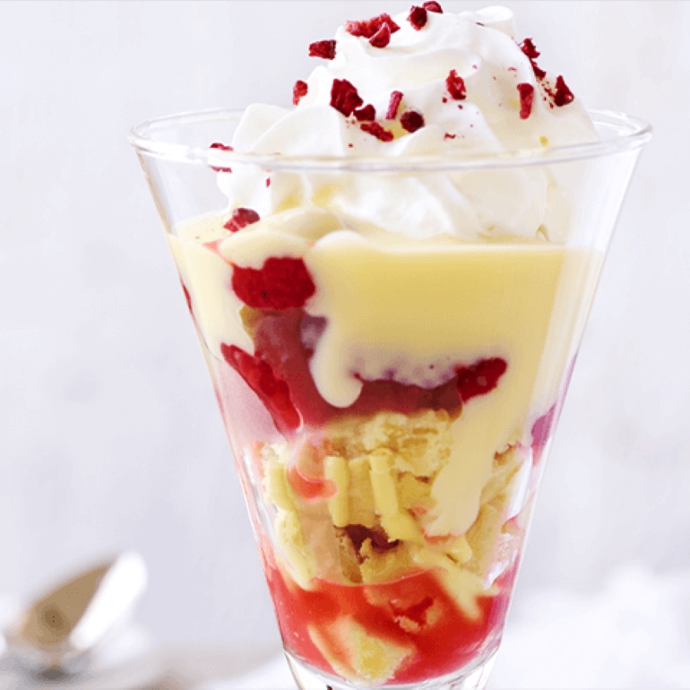 Raspberry and Lemon Trifle Recipe