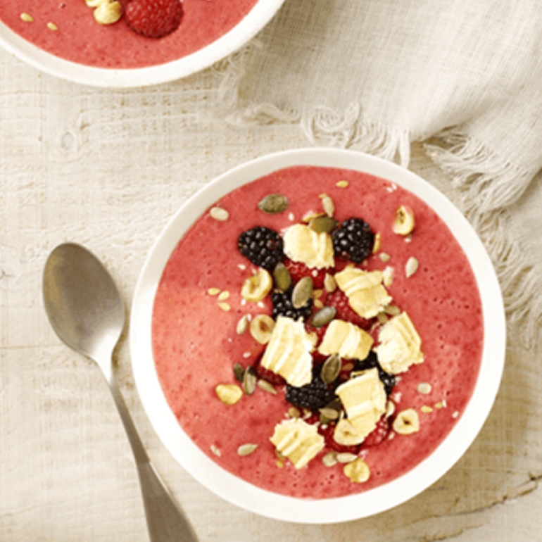 High Fibre Smoothie Bowl Recipe