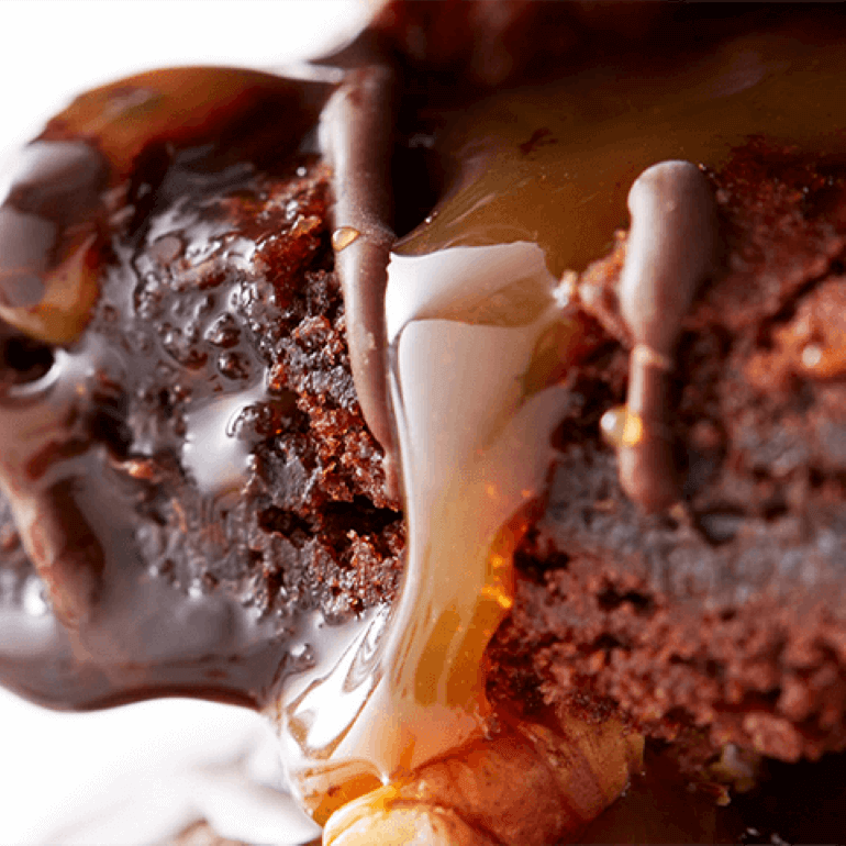 Caramel Chocolate Brownie Recipe